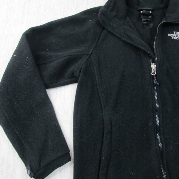 The North Face Jacket Women's PS Black Fleece Long Sleeve Mock Neck Full Zipper - Picture 5 of 15